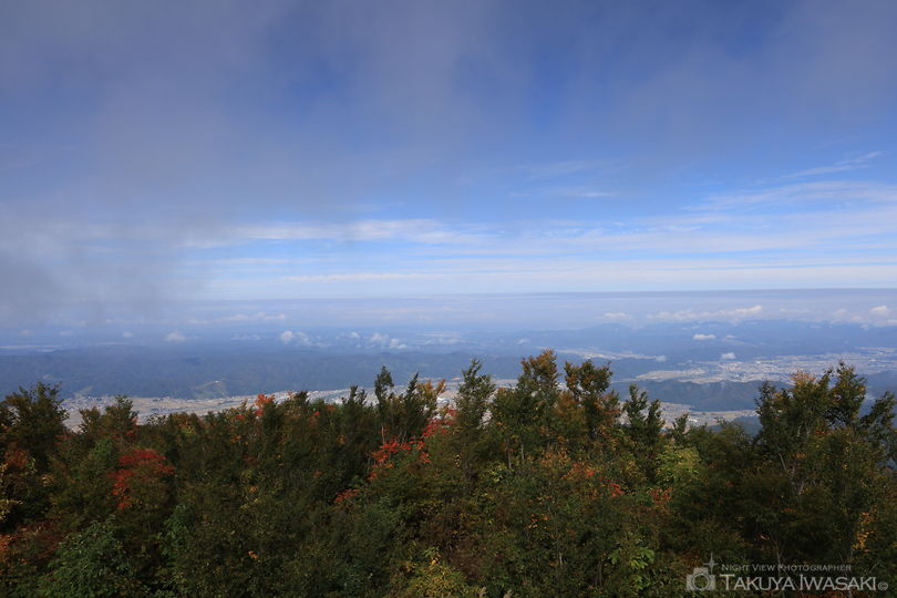 八海山展望台の絶景スポット写真（1）