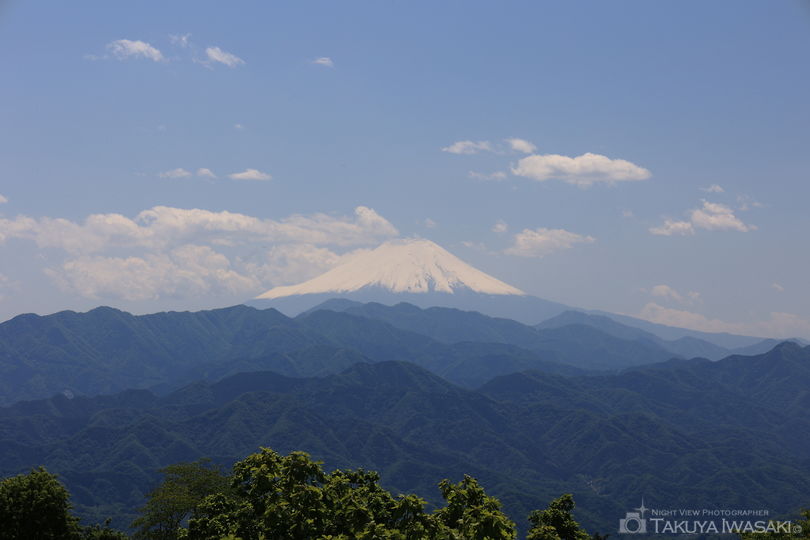 陣馬山の絶景スポット写真（1）