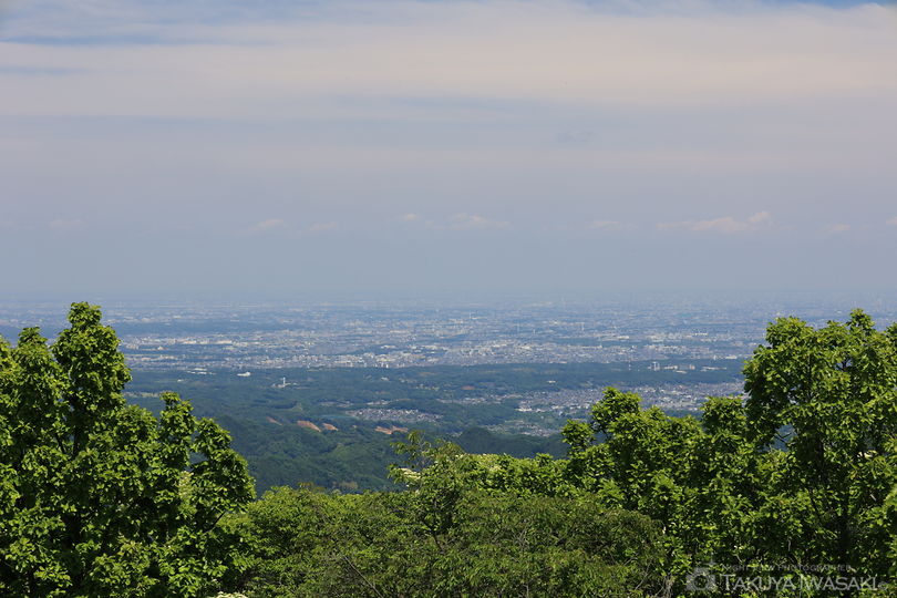 陣馬山の絶景スポット写真（3）
