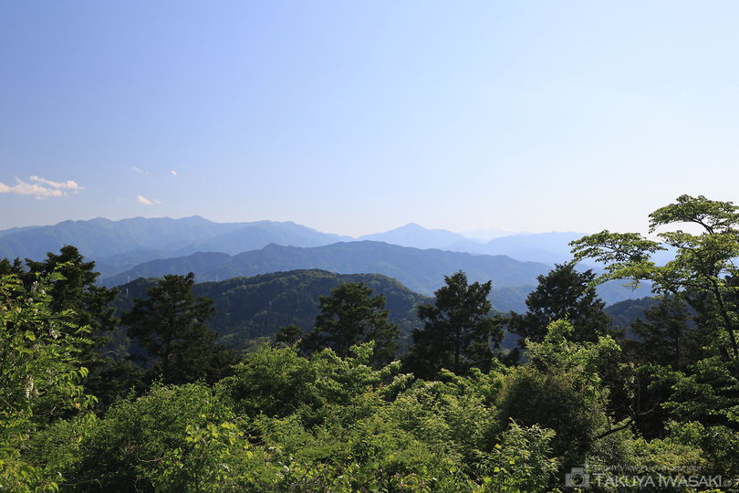 高尾山 山頂 大見晴台の絶景スポット写真（1）