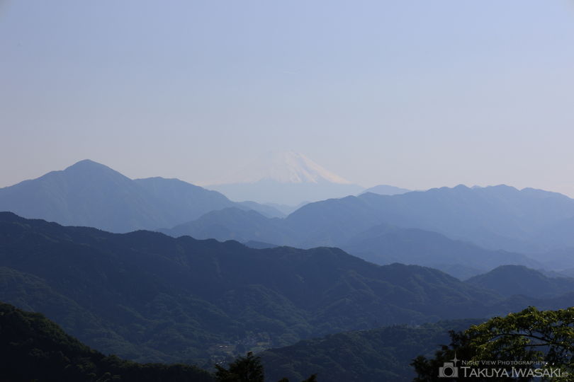 高尾山 山頂 大見晴台の絶景スポット写真（2）
