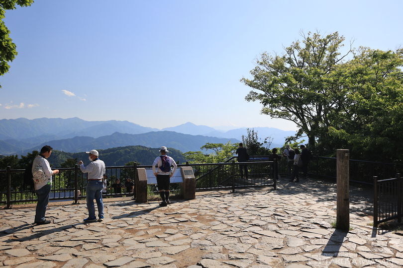 高尾山 山頂 大見晴台の絶景スポット写真（3）