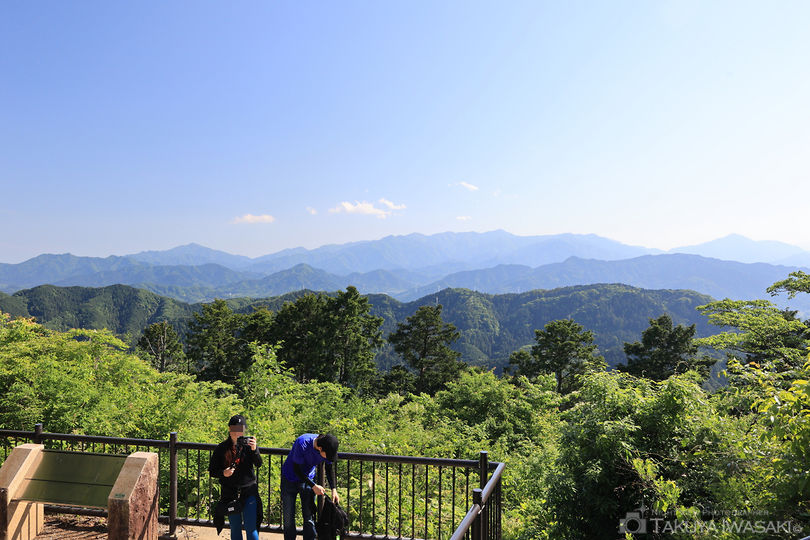 高尾山 山頂 大見晴台の絶景スポット写真（4）
