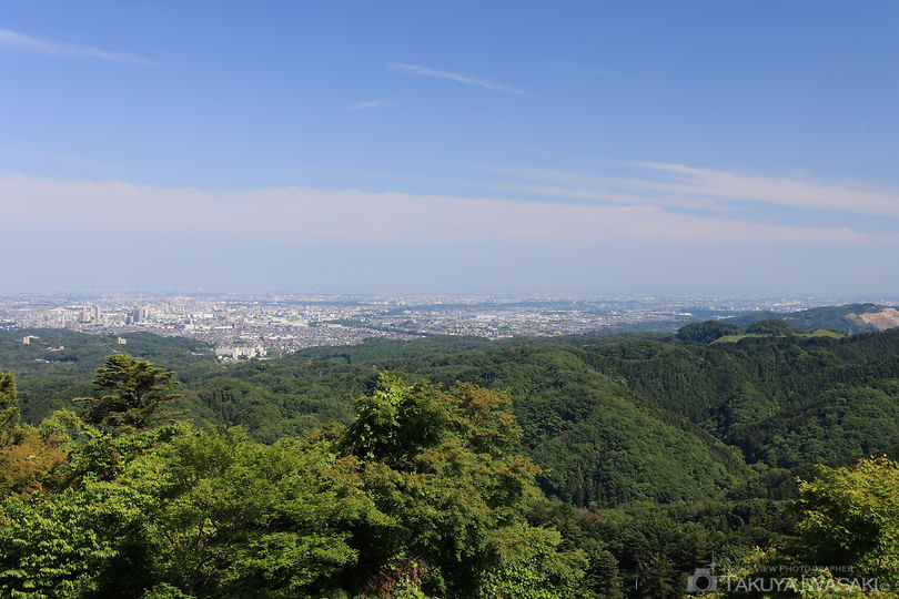 高尾山 かすみ台展望台の絶景スポット写真（1）