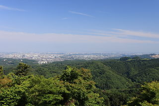 高尾山 かすみ台展望台の絶景スポット写真（1）class=