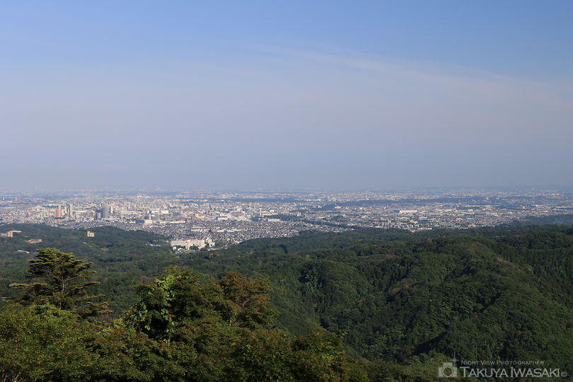 高尾山 かすみ台展望台の絶景スポット写真（2）