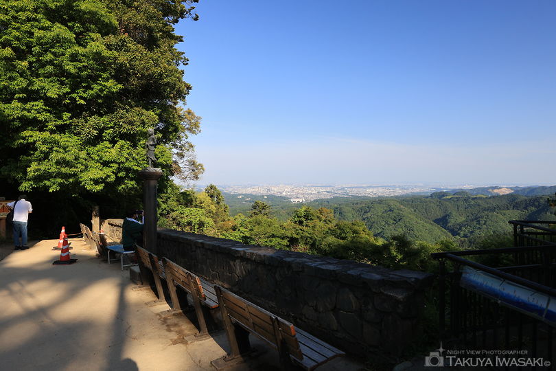 高尾山 かすみ台展望台の絶景スポット写真（3）