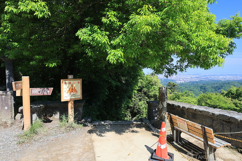高尾山 かすみ台展望台の絶景スポット写真（4）