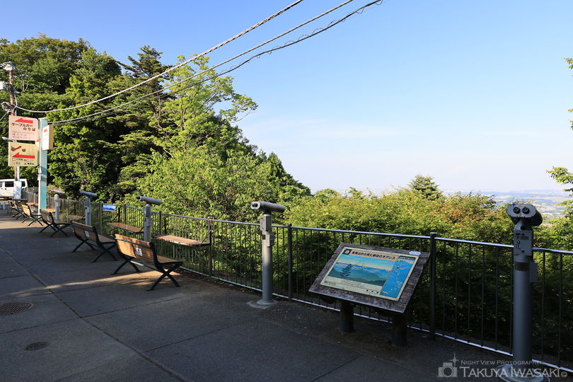 高尾山駅展望台の絶景スポット写真（2）