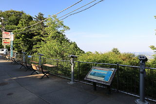 高尾山駅展望台の絶景スポット写真（2）class=
