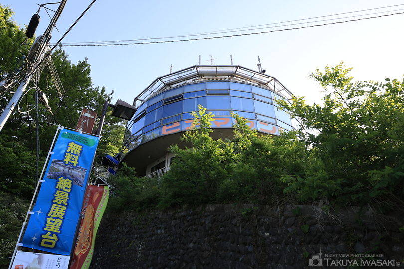 高尾山駅展望台の絶景スポット写真（3）