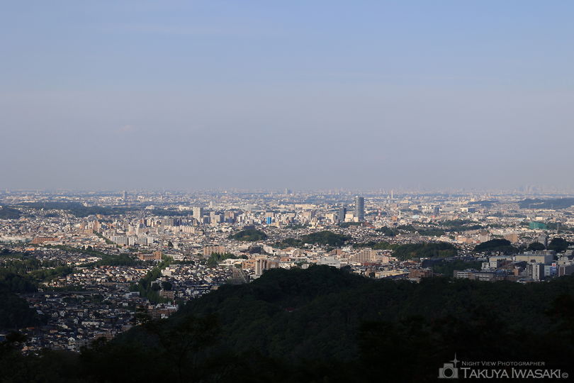 高尾山 金比羅台展望台の絶景スポット写真（2）