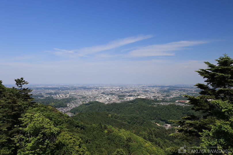 高尾山ビアマウント 展望台の絶景スポット写真（1）