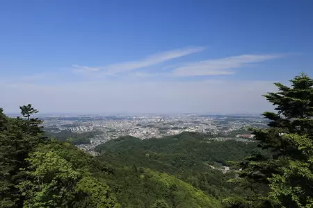 高尾山ビアマウント 展望台