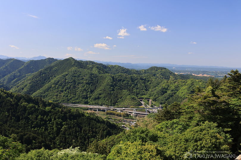 高尾山ビアマウント 展望台の絶景スポット写真（2）