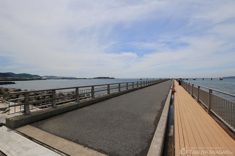 館山夕日桟橋の絶景スポット写真（5）