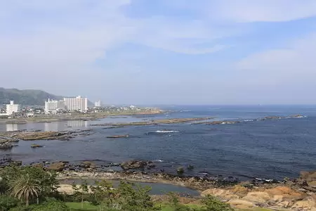 野島埼灯台の絶景