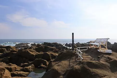 白浜野島崎園地の絶景