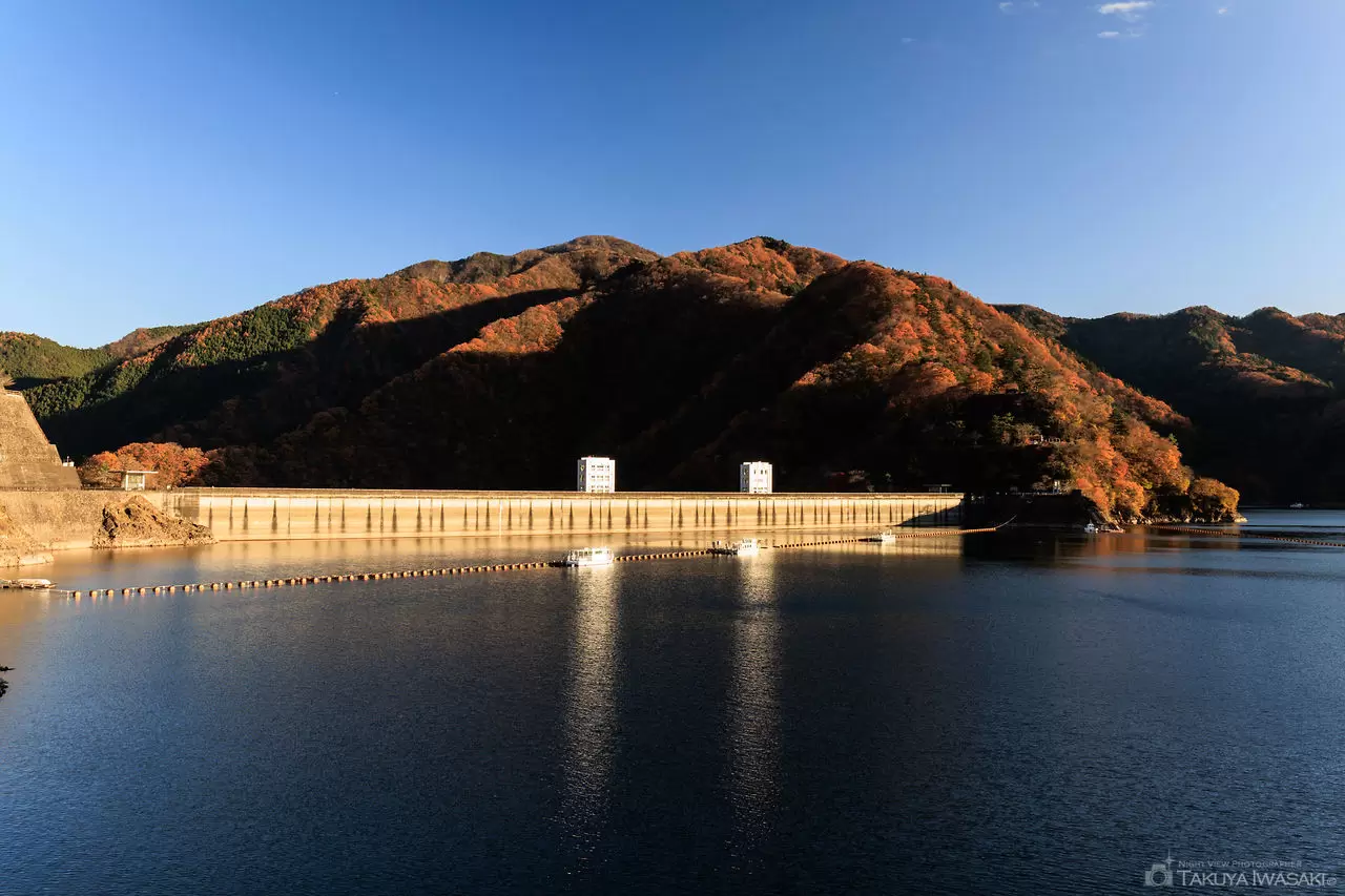 小河内ダム　竣工記念　写真集 過去のトップ写真 小河内ダム - ダム便覧
