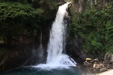 河津七滝（大滝）の絶景